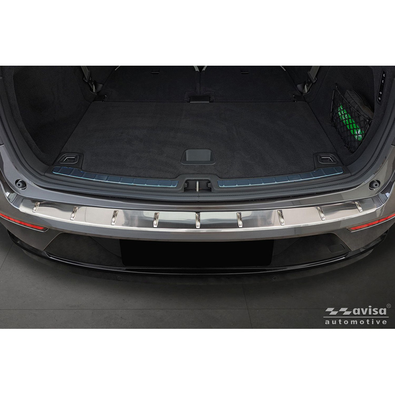 Avisa Stainless Steel Rear Bumper Protector  Volvo EX90 2022- - Silver