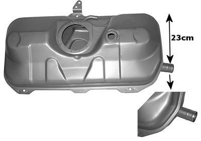 tank, injectie, 35 liter, 10/1993-Fiat Cinquecento, 1991-2000