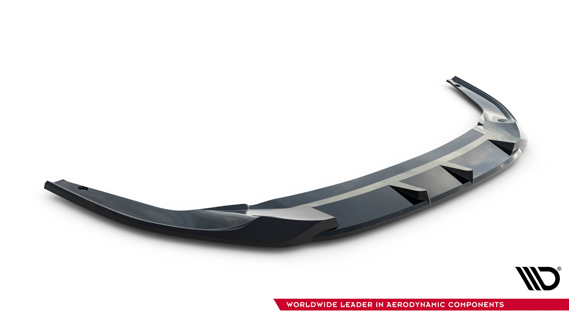 Bodykit V.1 Volkswagen Golf 8 GTI Clubsport Maxton Glanzend Zwart