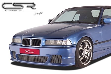 Frontbumper BMW E36 (zonder kidney houder) XLine