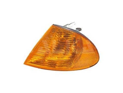 knipperlicht, incl fitting, oranje, rechts BMW 3 serie E46, 1998