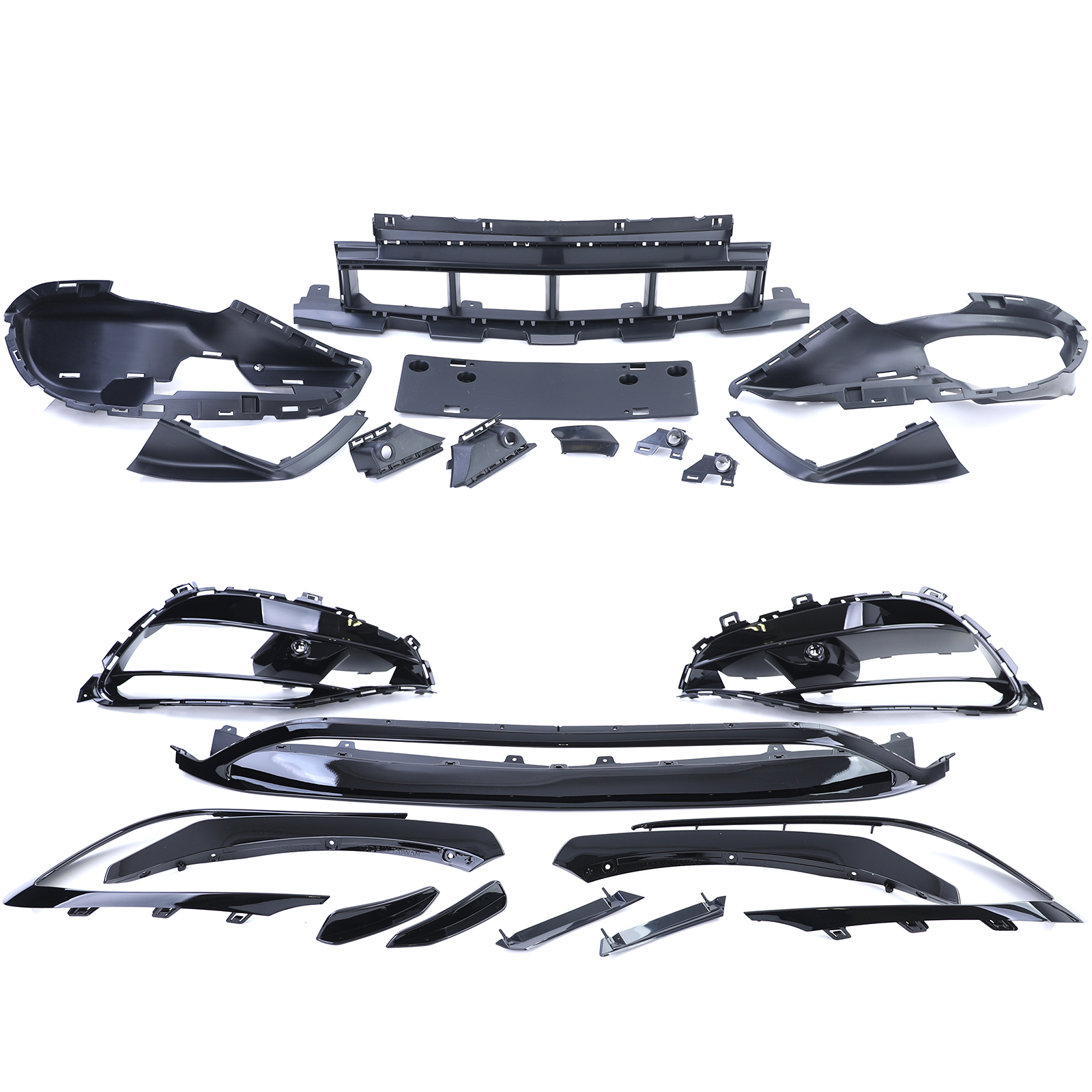 Bumper voor Citroen C118