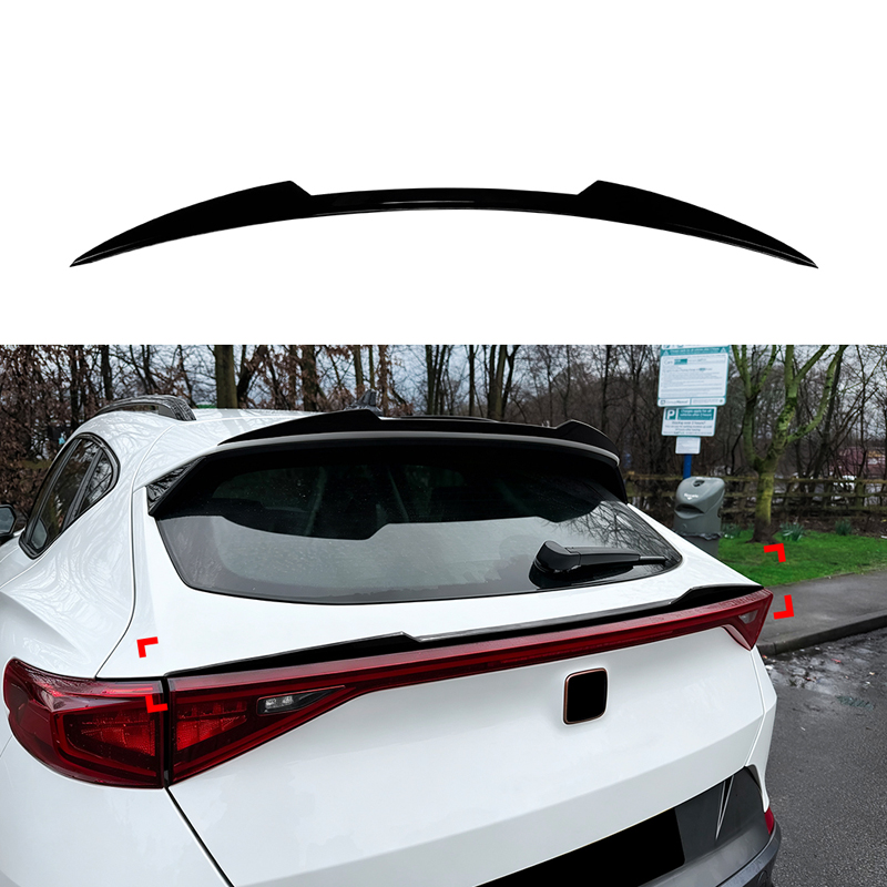 Lower mid spoiler  Cupra Formentor 2020-2024 & Facelift 2024- (ABS Glossy Black)