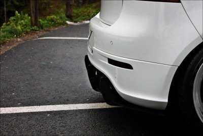 Diffuser passend voor VW Golf 5 R32