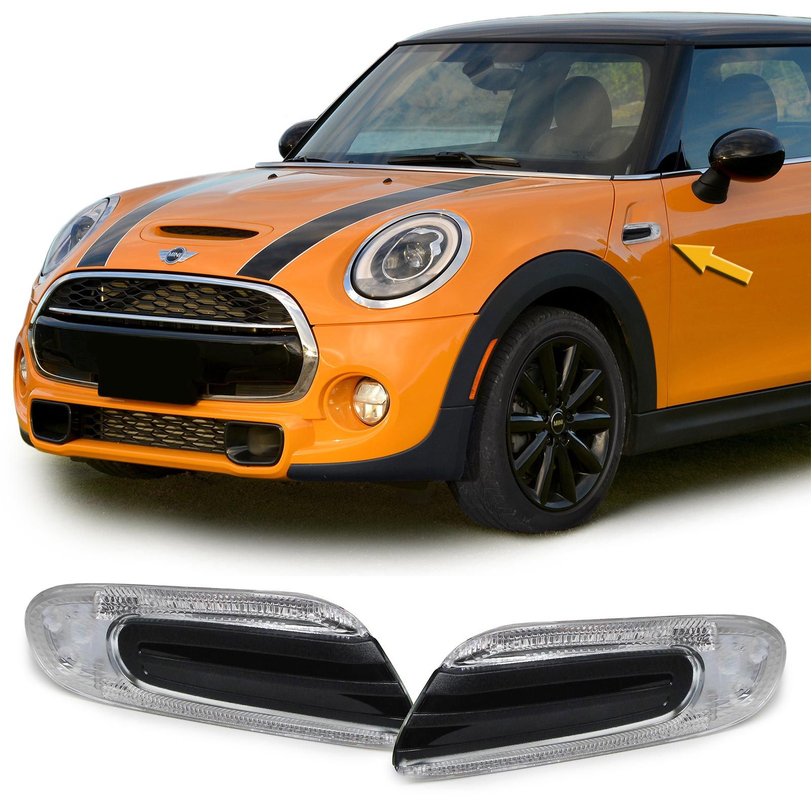 Indicators Mini One/Cooper F56 LED Dynamic Black