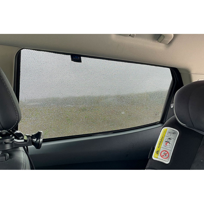 Set Car Shades (rear side doors)  SsangYong Korando 2019- (2-pieces)