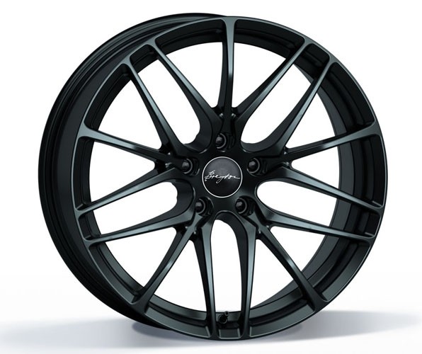 Breyton Fascinate 10x20 5x120 ET46 Mattblack Wheels