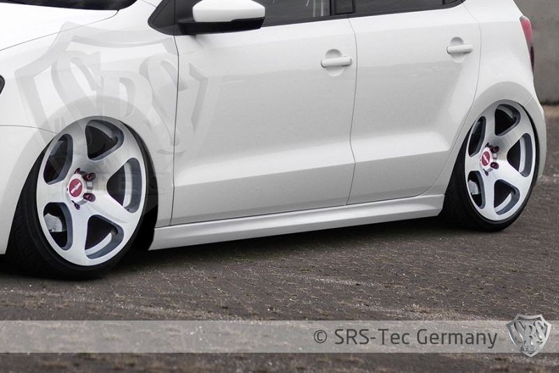 Zijskirts passend voor VW Polo 6R ED35 SRS-TEC