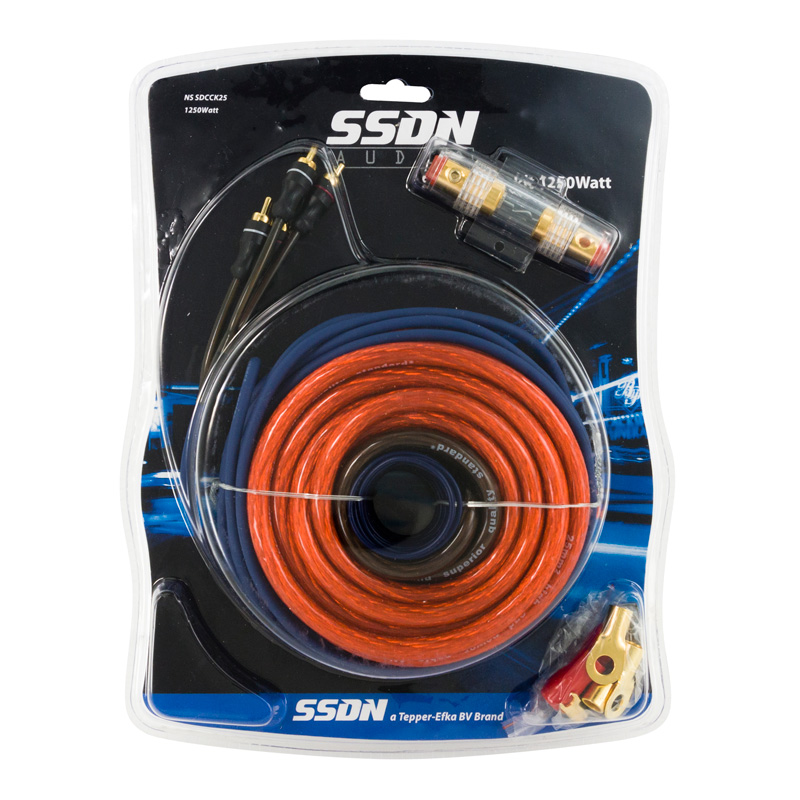 SSDN Cable set 1250W 20mm2 - in blister
