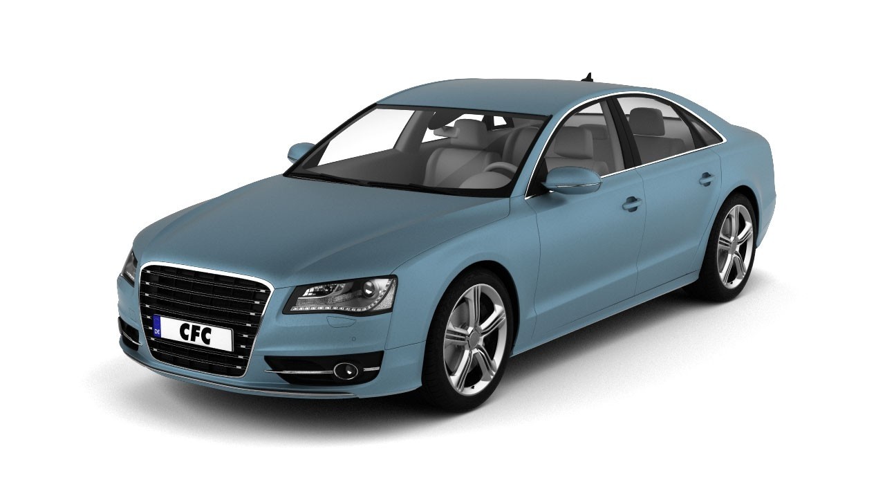 Car wrap folie CFC serie 500 mat Ice Blue Metallic50x1.52m