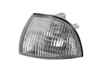 knipperlicht, incl fitting, wit, rechts Daewoo Nexia, 1995-2001