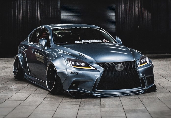 Headlights Lexus IS XE20 (2006-2013) Black Dynamic Edition
