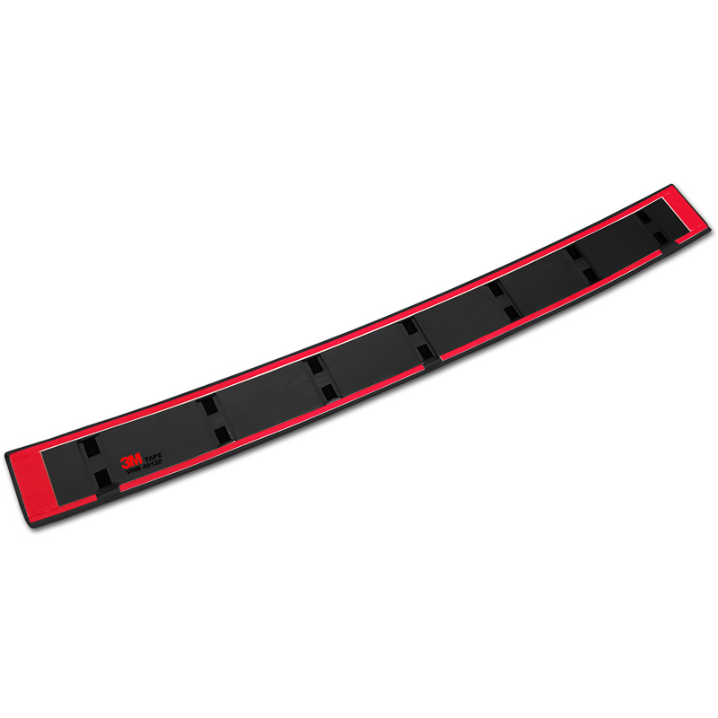 Avisa Black Stainless Steel Rear bumper protector  BMW 5 Series Touring (G61) 2024- incl. M-Sport 'STRONG EDITION'