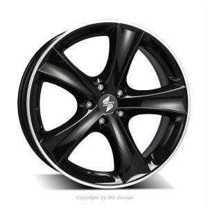 Velgen EtaBeta Tettsut nero 10x22 5x115 ET40