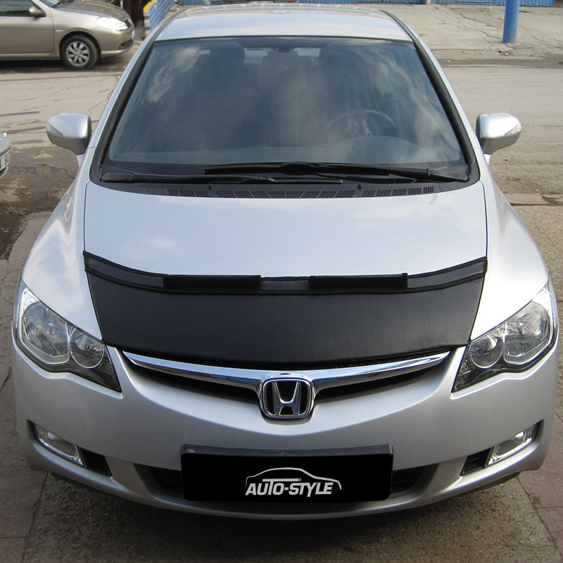 Bonnet Protector  Honda Civic sedan / hybrid 2007-2008 black