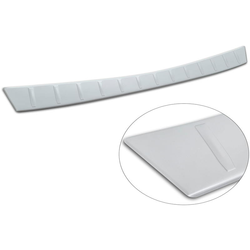 Avisa Stainless Steel Powdercoated Rear bumper protector  Subaru Forester (SL) 2025- 'Soft Silver'