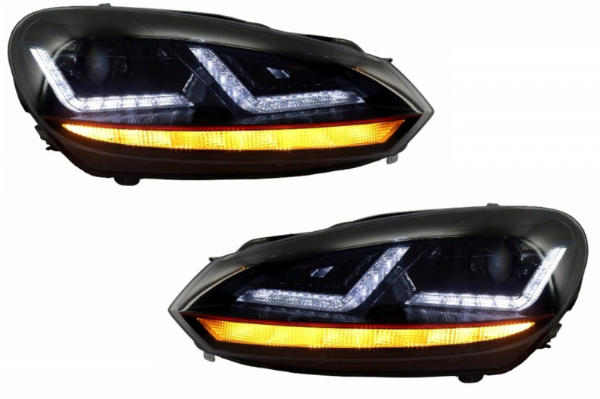 Headlights VW Golf VI OSRAM LEDriving XENARC GTI Edition