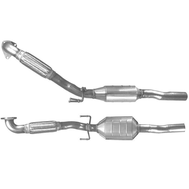Seat CORDOBA 1.9 TDi (ATD engine) Magnaflow CAT Bouwjaar: 1/2003