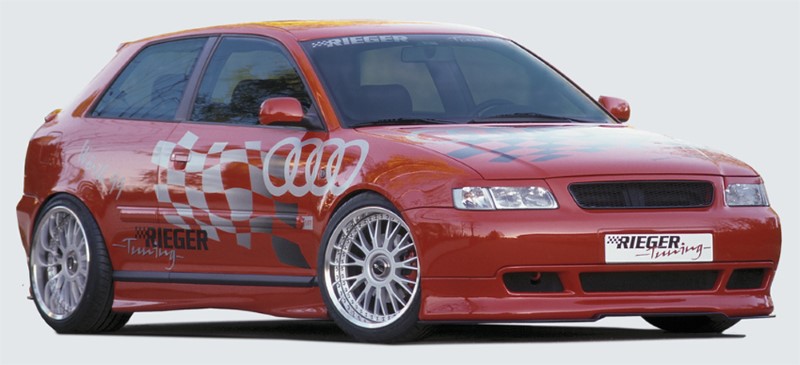 Sideskirts passend voor Audi A3 8L 2 Doors Rieger