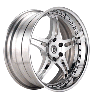 HRE Wheels 647R 3pcs forged 20 Inch