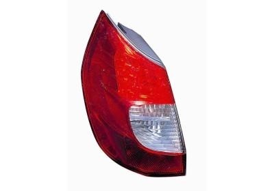 achterlicht, zonder fittingdeel, links, 08/2006-Renault Scenic,
