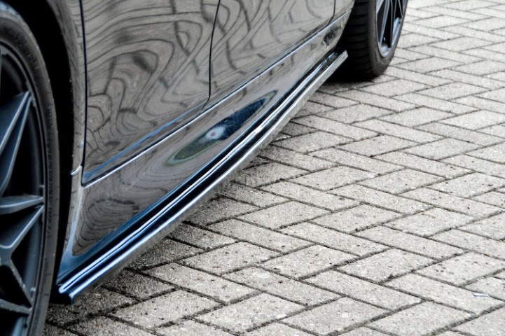 Zijskirts passend voor BMW 5-Serie incl. M-Pakket