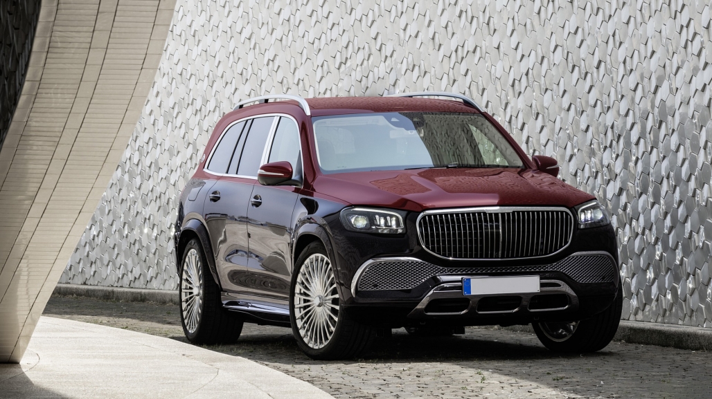 Bodykit passend voor Mercedes GLS X167 Chroom M-Look