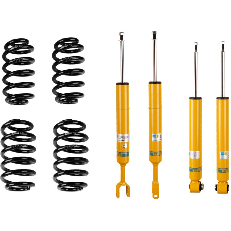 Bilstein B12 (46-188687)  Audi A4 B7 Convertible (8HE) 1.8 T / 2.0 TDI / 2.0 TFSI 16V 01/2006-03/2009 - FA20/RA20mm