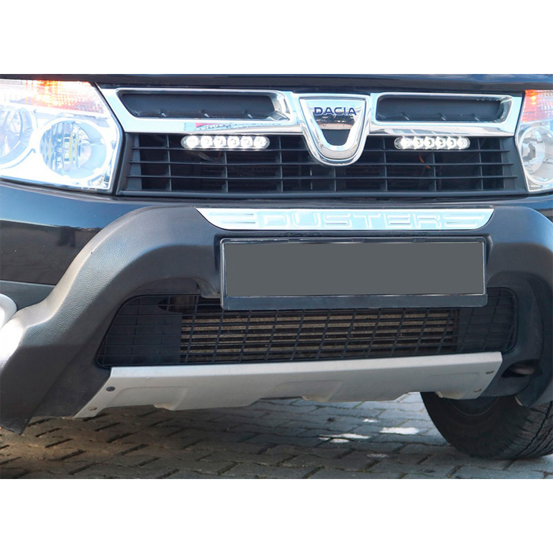 Skid Plate Protection  Dacia Duster I 2010-2017 - Matt grey