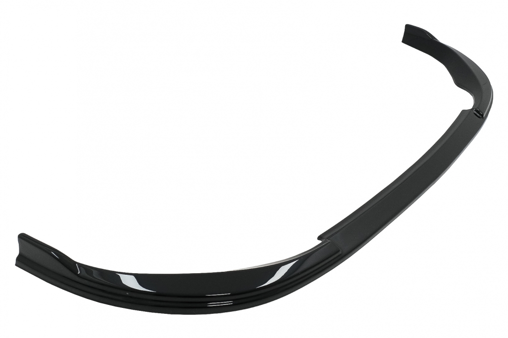 Voorspoiler passend voor VW Golf 8 Glans Zwart
