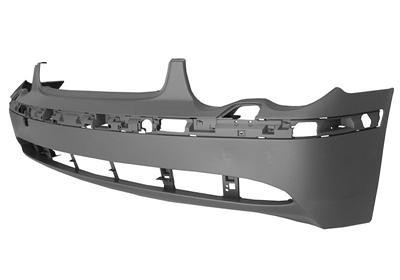 voorbumper, in primer, 05/2005-BMW 7 serie E65/E66, 2001-2010