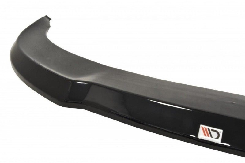 Voorspoiler passend voor Audi A6 S-Line C6 Glanzend Zwart