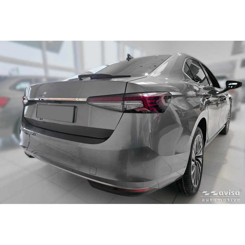 Avisa Chrome Stainless Steel Trunk Tailgate Trim Cover  Skoda Superb IV Liftback (NZ3) 2024-