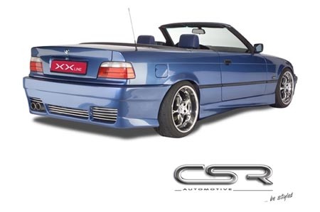 Rearbumper BMW Serie 3 E36 XXLine