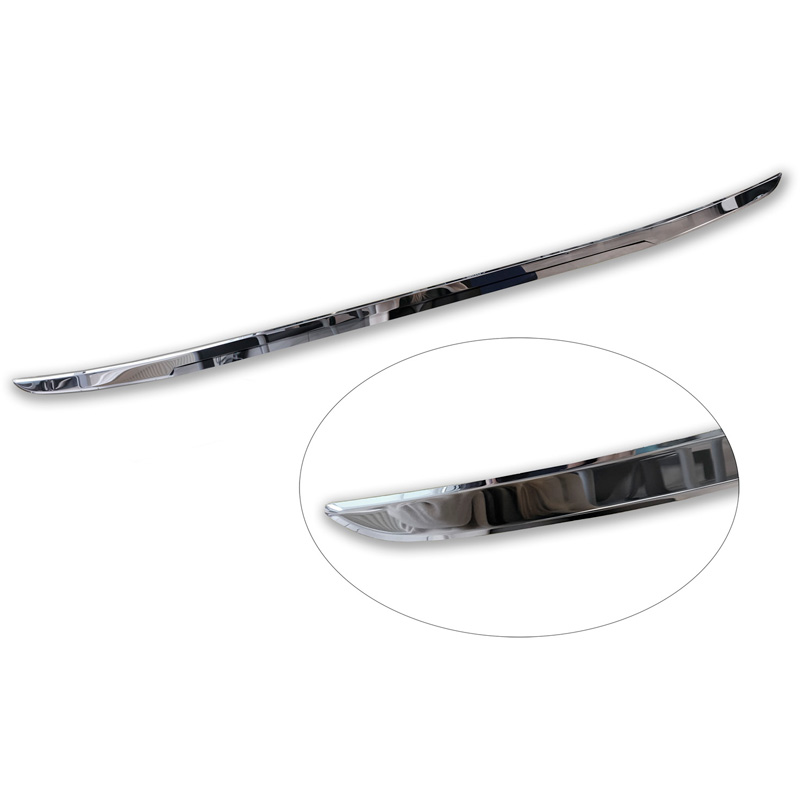 Avisa Chrome Stainless Steel Trunk Tailgate Trim Cover  Ford Puma 2019-