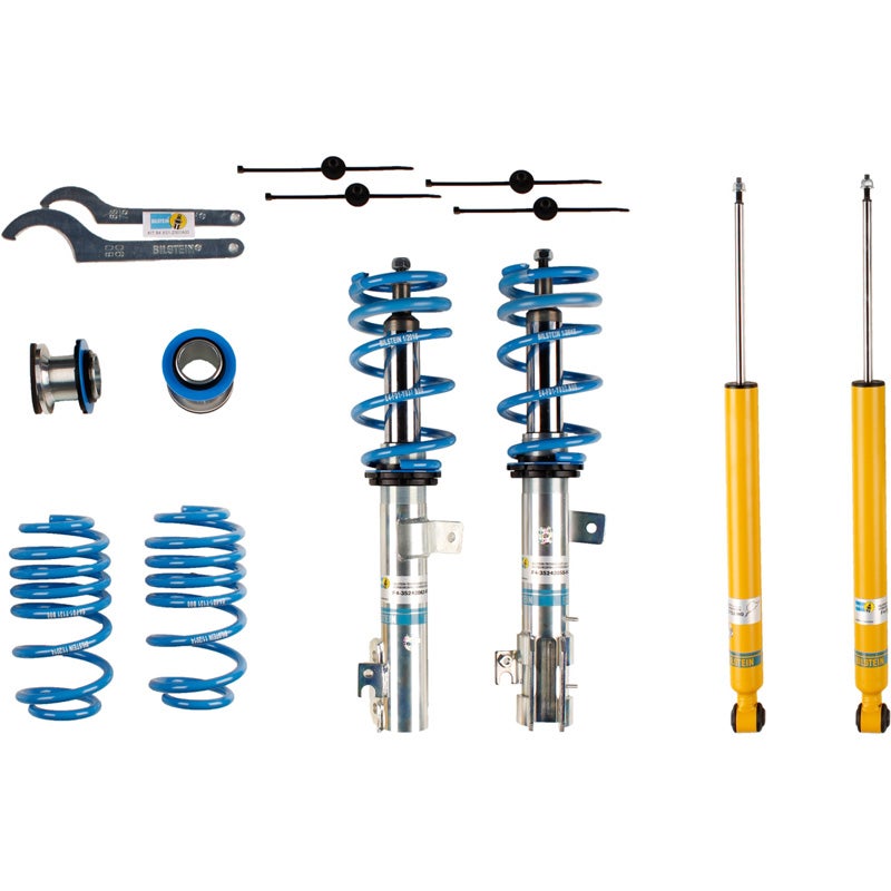 Bilstein B14 (47-242043)  Ford Fiesta VI 1.0 / 1.25 / 1.5 Duratec / 1.5 TDCi / 1.6 / 1.4 TDCi 06/2008-01/2018 
 excl. EDC - FA10-35/RA5-40mm