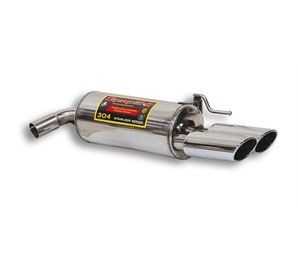 MERCEDES W220 S 430 99 –› Supersprint Rear exhaust R. 120 X 80