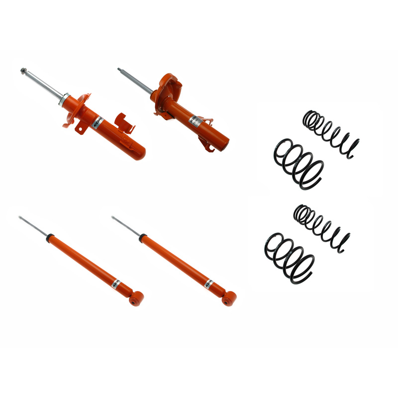 KONI STR.T Kit  Mazda III Sedan/Hatchback 2003-2008 - 30/30mm - FA-Weight -994kg (1120-2281)