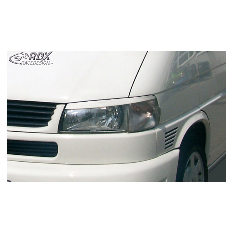 Head light spoilers  Volkswagen T4 1996-2003 (slanted head light) (ABS)