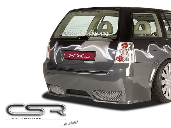 Rearbumper VW Golf IV/Bora Variant CSR XX-Line
