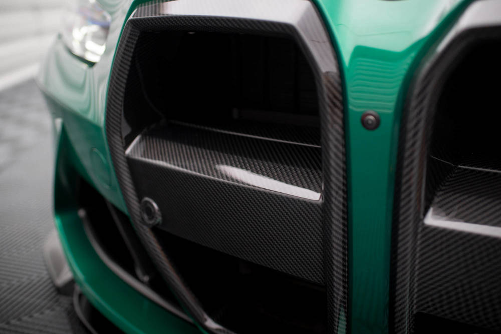 Grill passend voor BMW M4 G82 / M3 G80 / G81 Maxton Carbon