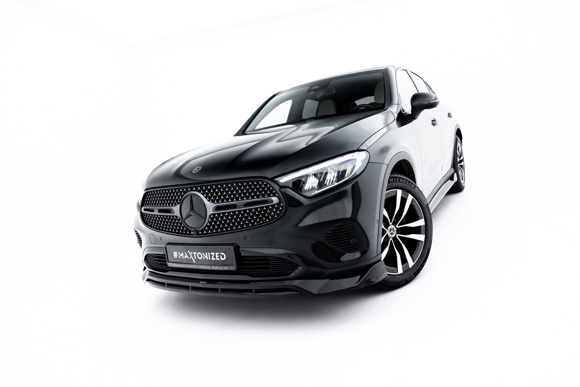 Bodykit passend voor Mercedes-Benz GLC Coupe C254