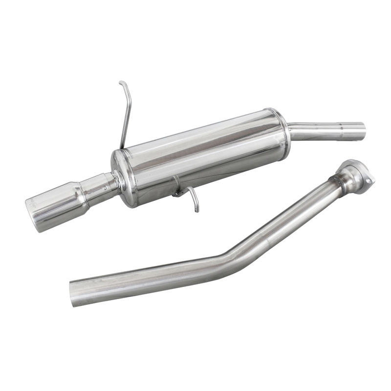 100% Inox Sport Exhaust  BMW 3-Series E36 320i 1992- 80mm