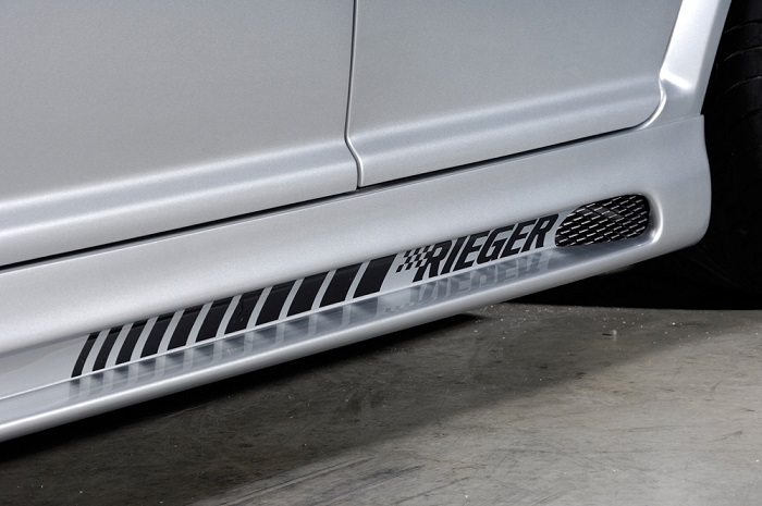 Sideskirts VW Bora Rieger with uitsnede