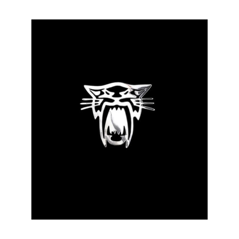 Nickel Sticker 'Tiger' - 60x55mm