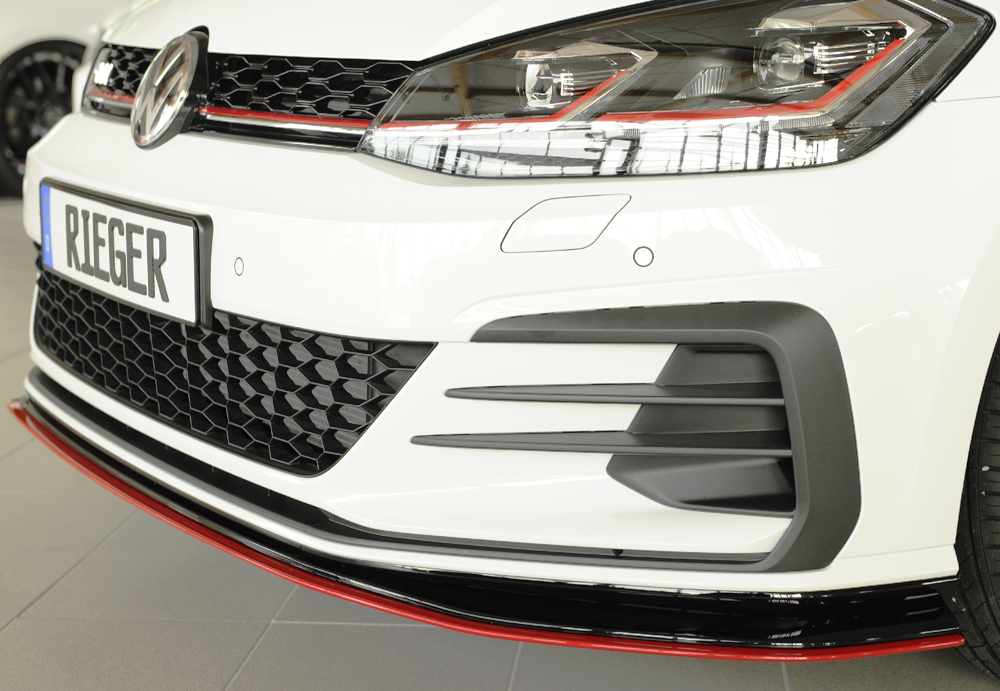 Voorspoiler passend voor Volkswagen Golf 7 GTI TCR Rieger