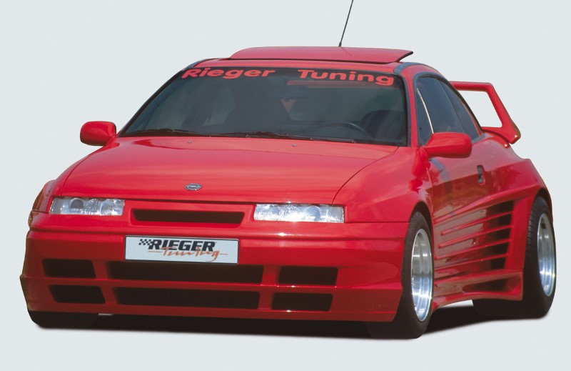 Sideskirts wideversion ll Opel Calibra Rieger