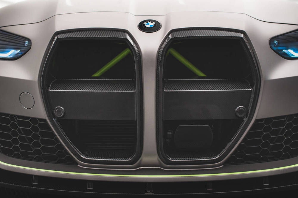 Grill passend voor BMW M4 G82 / M3 G80 / G81 Maxton Carbon