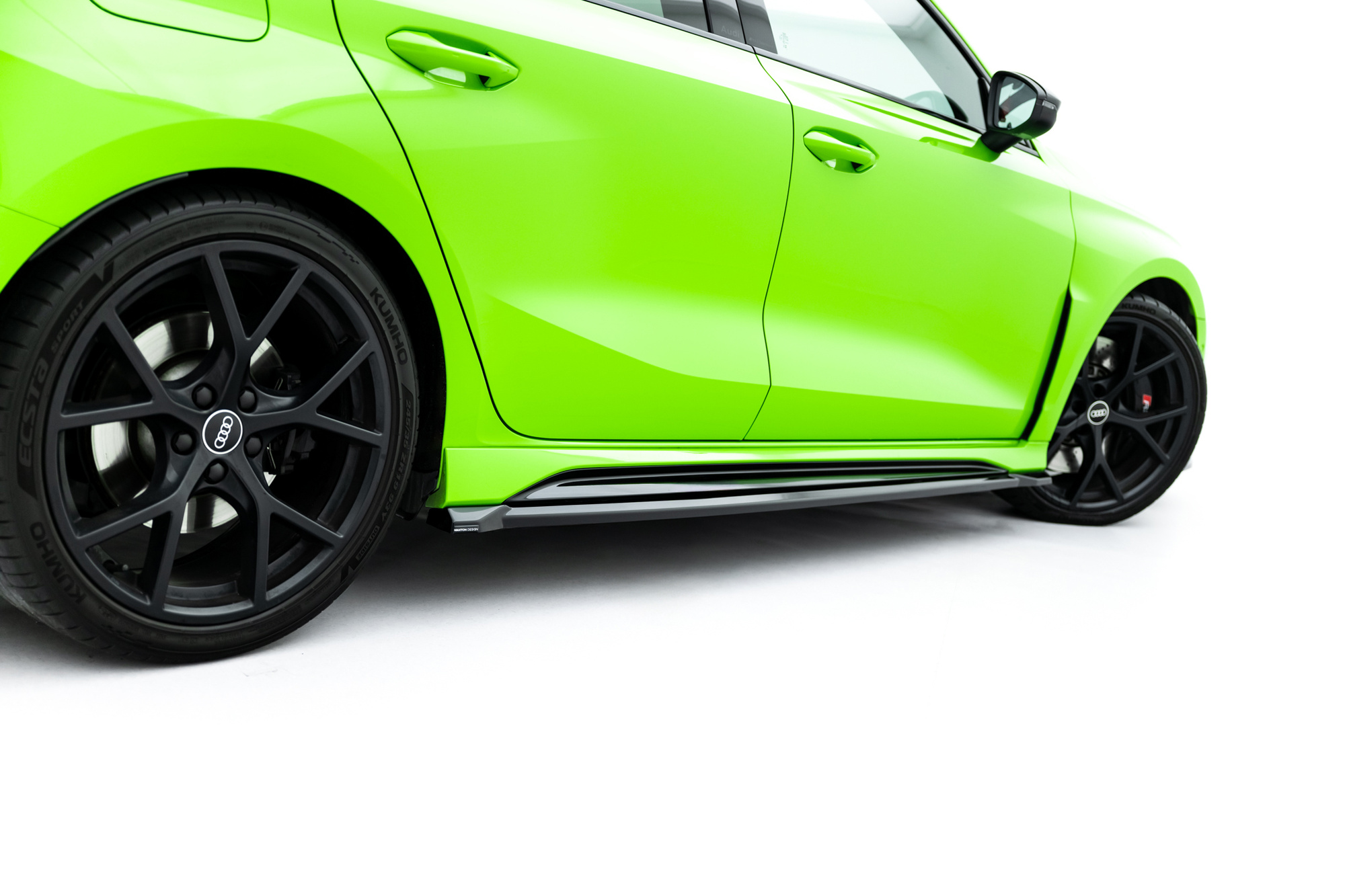 Zijskirts passend voor Audi RS3 Sportback 8Y Facelift V.1