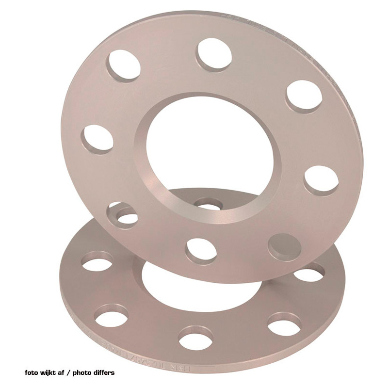 H&R DR-System Wheel spacer set 14mm per axle - Bolt pattern 5x114,3 - Hub 66,0mm - Bolt size M12x1,5 -  Dacia